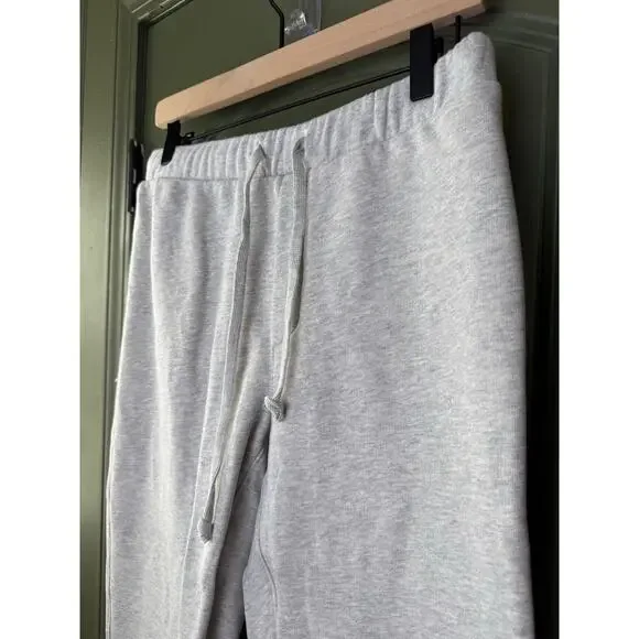 NWOT Frank & Eileen CHRISTINE Tulip Ankle Triple Fleece Sweatpant Jogger Gray XL - Picture 3 of 6